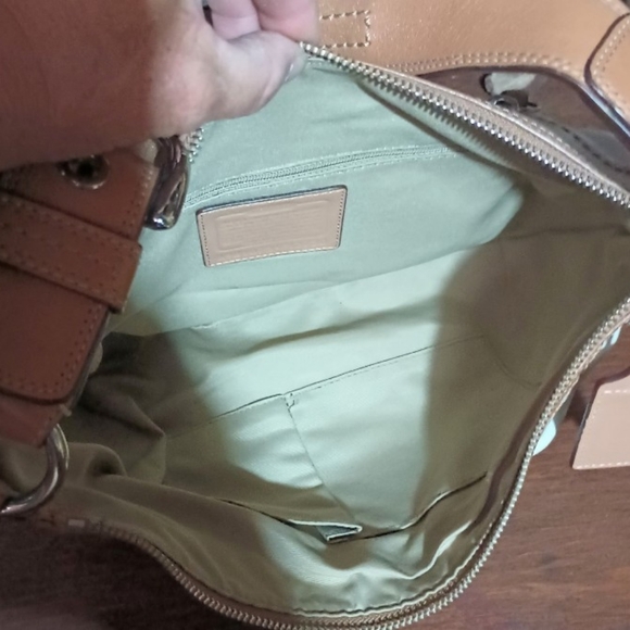 Coach hobo bag #f13730 - Picture 6 of 7